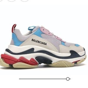 Authentic Triple S Balenciaga 💗